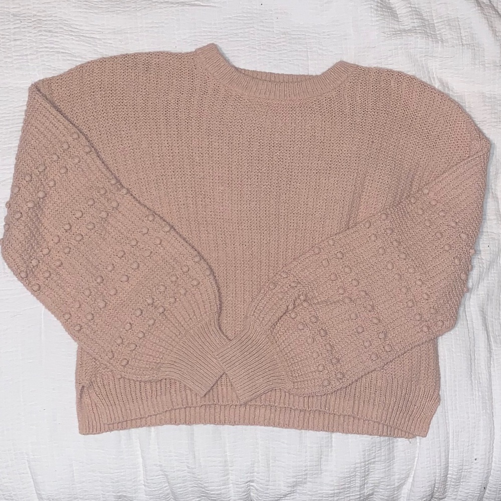 Madewell Bubble Sleeve Sweater